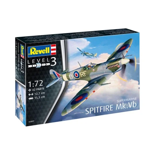 Supermarine Spitfire Mk.Vb - Revell 03897