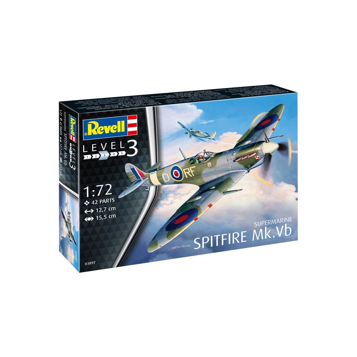 Supermarine Spitfire Mk.Vb, 1/72 - Revell 03897