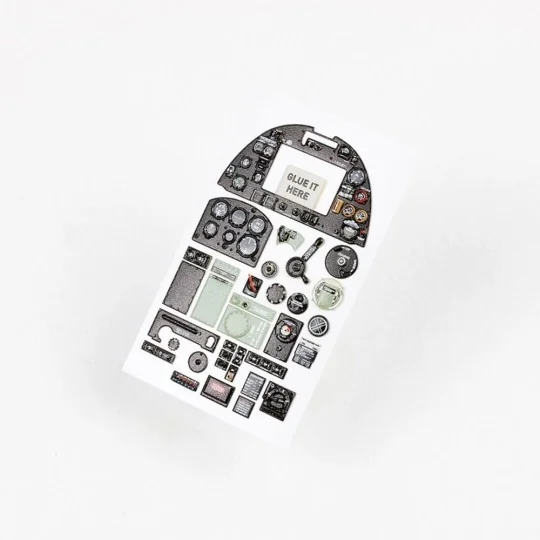 Supermarine Spitfire Mk.Ixc (for Airfix kit), 1/24 - Red Fox Studio...