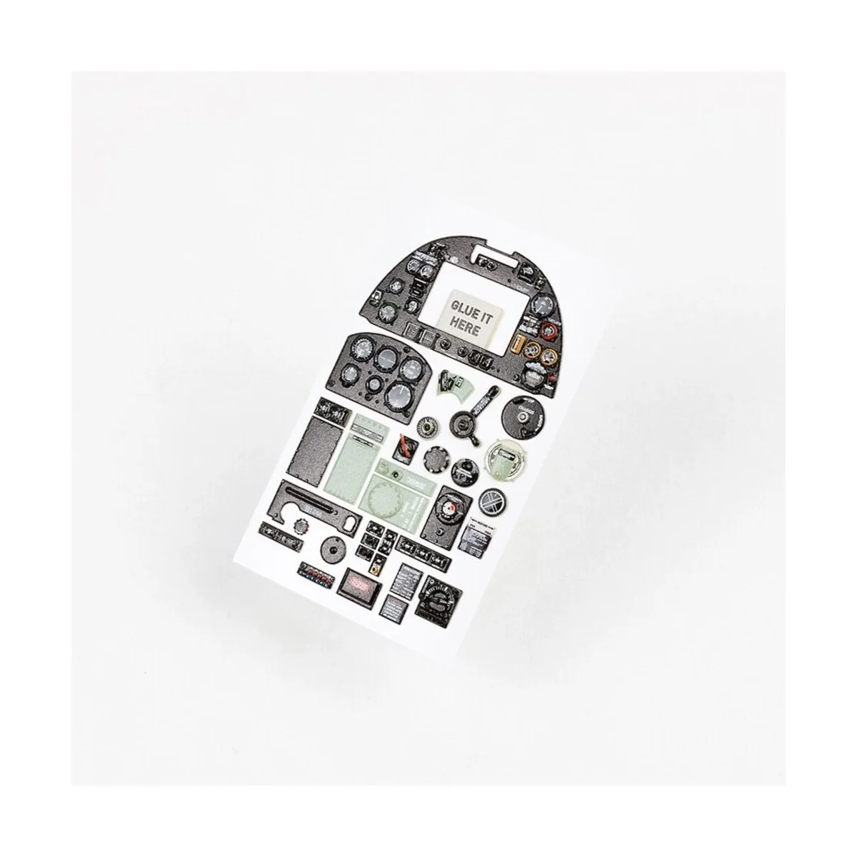 Supermarine Spitfire Mk.Ixc (for Airfix kit), 1/24 - Red Fox Studio...