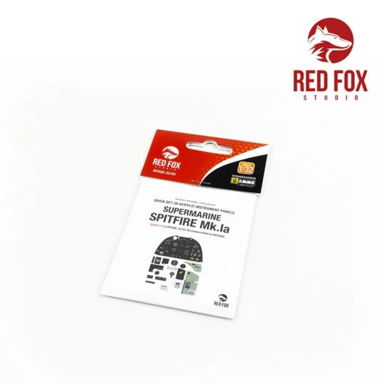1/32 Supermarine Spitfire Mk.Ia (for Kotare kit), 1/32 - Red Fox St...