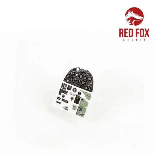 1/32 Supermarine Spitfire Mk.Ia (for Kotare kit), 1/32 - Red Fox St...