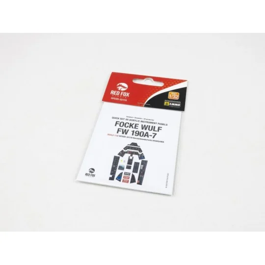 Fw 190A-7 for Hasegawa, 1/32 - Red Fox Studio RFSQS-32178