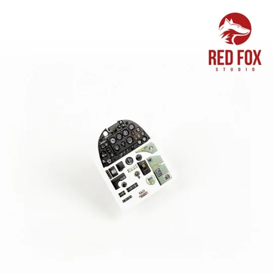 1/32 Supermarine Spitfire Mk.Ia (for Kotare kit), 1/32 - Red Fox St...