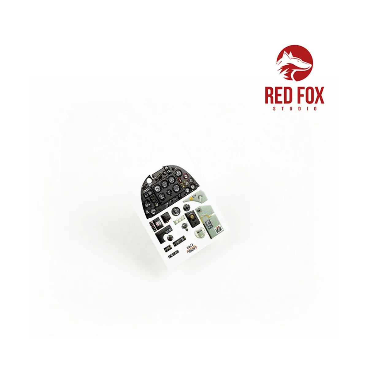 1/32 Supermarine Spitfire Mk.Ia (for Kotare kit), 1/32 - Red Fox St...