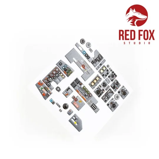1/32 Heinkel He 219A-5/A-7 UHU (for Revell kit), 1/32 - Red Fox Stu...