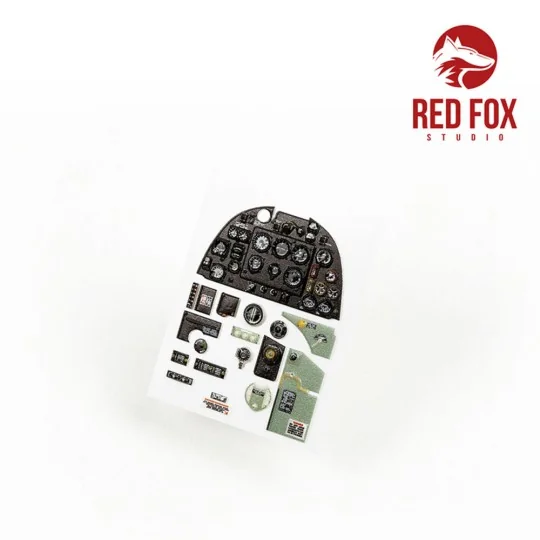 1/32 Supermarine Spitfire Mk.Ia (for Kotare kit), 1/32 - Red Fox St...