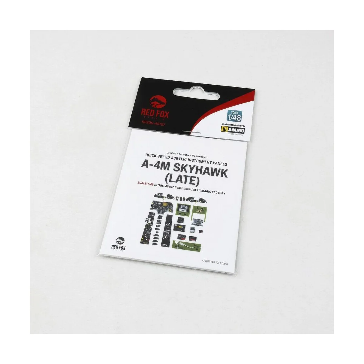 A-4M Skyhawk Late Version for Magic Factory, 1/48 - Red Fox Studio ...