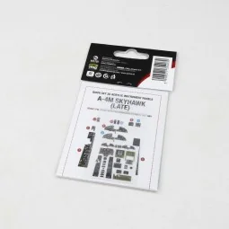 A-4M Skyhawk Late Version for Magic Factory, 1/48 - Red Fox Studio ... 2