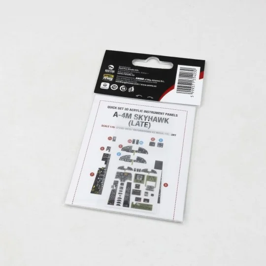 A-4M Skyhawk Late Version for Magic Factory, 1/48 - Red Fox Studio ...