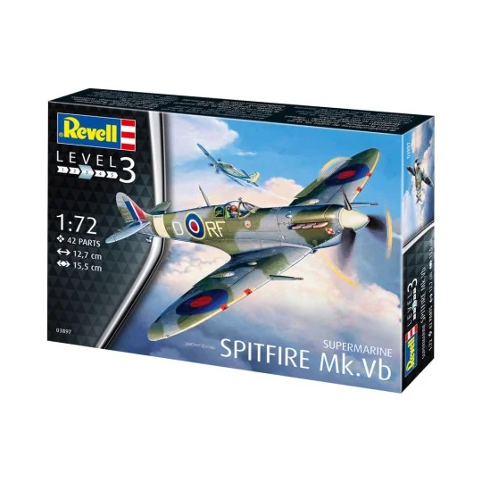 Supermarine Spitfire Mk.Vb, 1/72 - Revell 03897