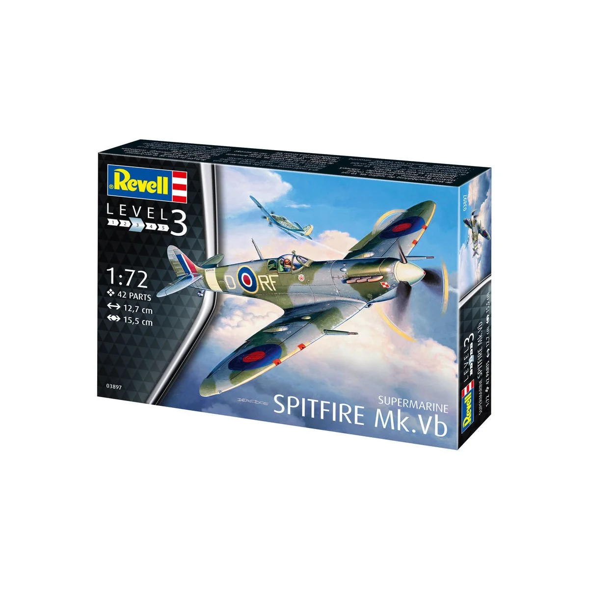 Supermarine Spitfire Mk.Vb, 1/72 - Revell 03897