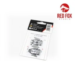 A-10A N/AW Thundernolt II (for Hobby Boss kit), 1/48 - Red Fox Stud... 2