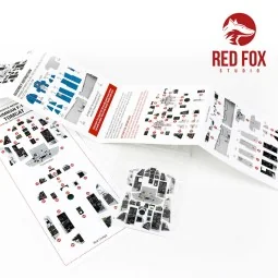 1/48 Grumman F-14A Tomcat (for Hasegawa kit), 1/48 - Red Fox Studio... 2