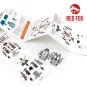 A-10A N/AW Thundernolt II (for Hobby Boss kit), 1/48 - Red Fox Stud...