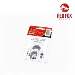 1/32 Messerschmitt Bf 109K-4 (for Hasegawa kit), 1/32 - Red Fox Stu... 2
