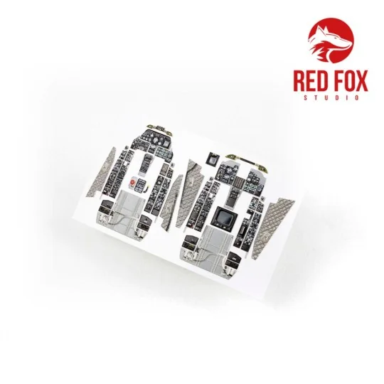 A-10A N/AW Thundernolt II (for Hobby Boss kit), 1/48 - Red Fox Stud...