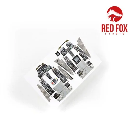 A-10A N/AW Thundernolt II (for Hobby Boss kit), 1/48 - Red Fox Stud...