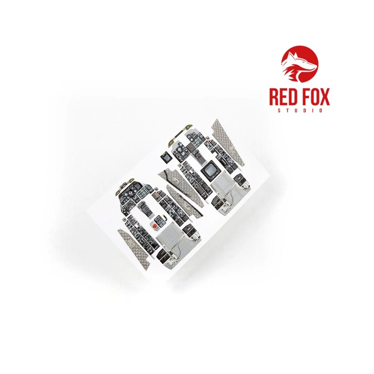 A-10A N/AW Thundernolt II (for Hobby Boss kit), 1/48 - Red Fox Stud...