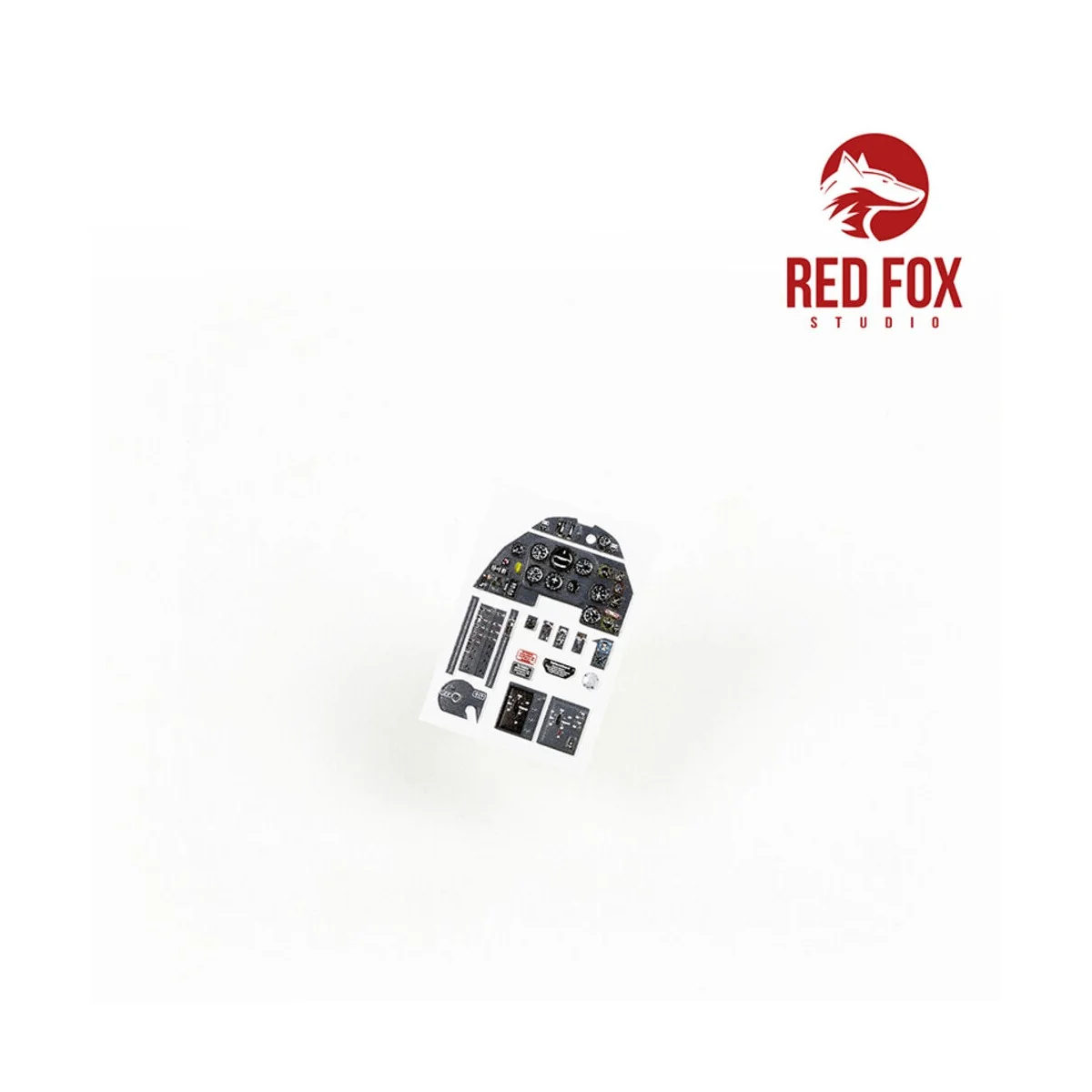 1/32 Messerschmitt Bf 109K-4 (for Hasegawa kit), 1/32 - Red Fox Stu...