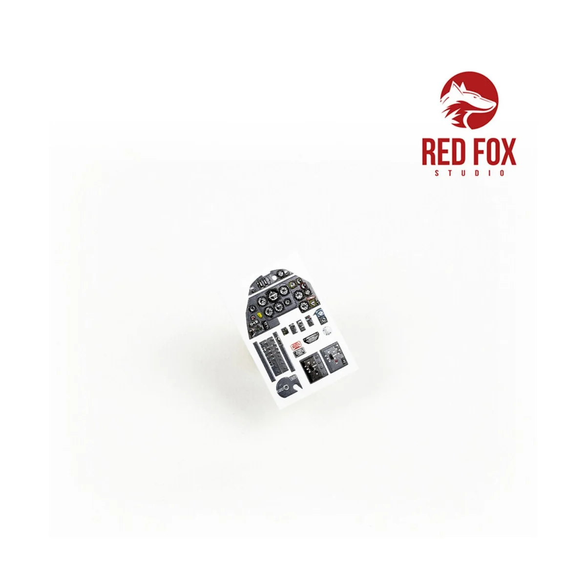 1/32 Messerschmitt Bf 109K-4 (for Hasegawa kit), 1/32 - Red Fox Stu...