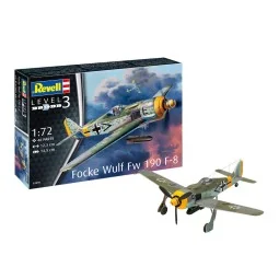 Focke Wulf Fw190 F-8, 1/72 - Revell 03898
