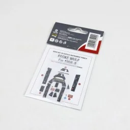 Fw 190A-8 with WGr.21 for Border, 1/35 - Red Fox Studio RFSQS-35036 2
