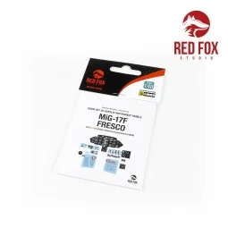 1/48 MIG 17F Fresco Quick Set 3D Acrylic Instrument Panels (for AMM...