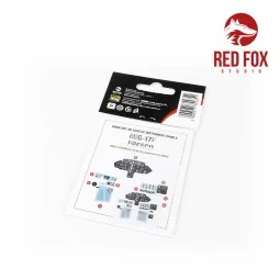 1/48 MIG 17F Fresco Quick Set 3D Acrylic Instrument Panels (for AMM... 2