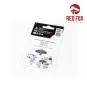 1/48 MIG 17F Fresco Quick Set 3D Acrylic Instrument Panels (for AMM...