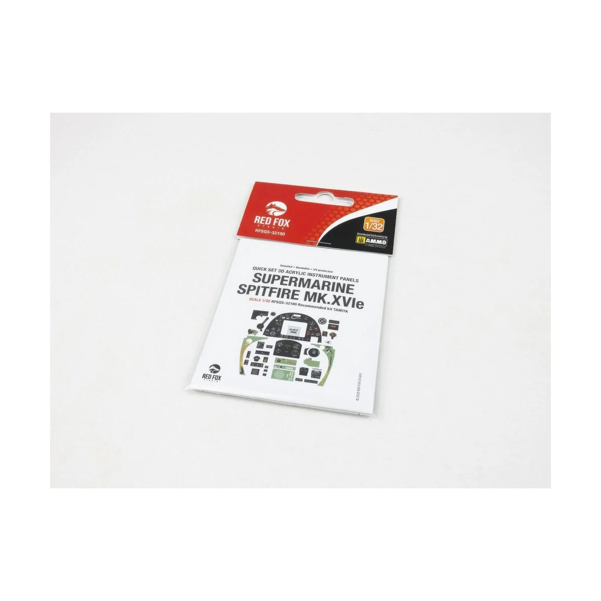 Spitfire Mk.XVIe for Tamiya, 1/32 - Red Fox Studio RFSQS-32190