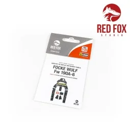 1/35 Fw 190A-6 with WGr.21 (for Border Model Kit), 1/35 - Red Fox S...