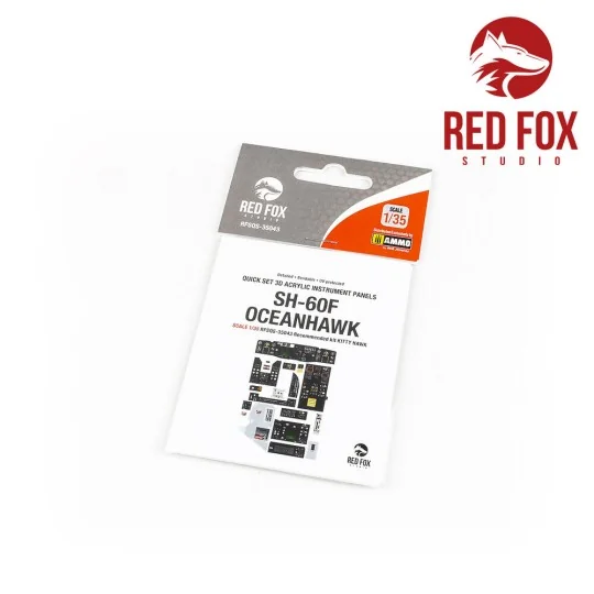1/35 SH-60F Ocean Hawk (for Kitty Hawk kit), 1/35 - Red Fox Studio ...