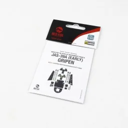 Jas-39A Gripen Early version for Kitty Hawk, 1/48 - Red Fox Studio ...