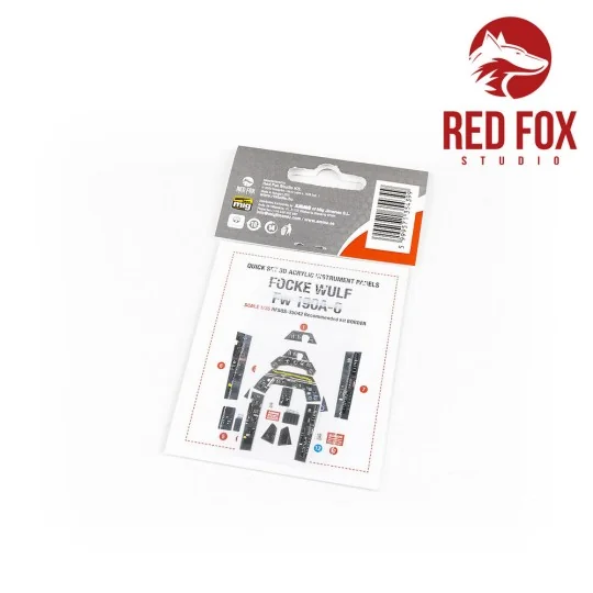 1/35 Fw 190A-6 with WGr.21 (for Border Model Kit), 1/35 - Red Fox S...