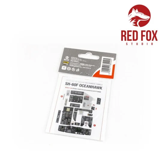 1/35 SH-60F Ocean Hawk (for Kitty Hawk kit), 1/35 - Red Fox Studio ...