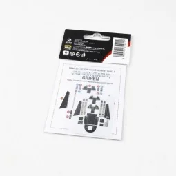 Jas-39A Gripen Early version for Kitty Hawk, 1/48 - Red Fox Studio ... 2