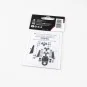 Jas-39A Gripen Early version for Kitty Hawk, 1/48 - Red Fox Studio ...
