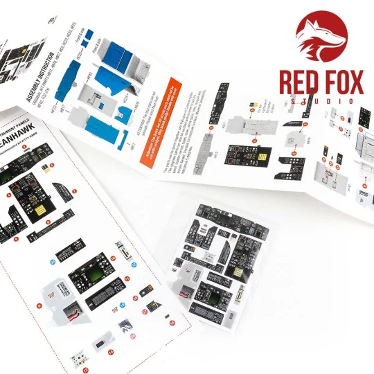 1/35 SH-60F Ocean Hawk (for Kitty Hawk kit), 1/35 - Red Fox Studio ...