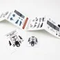 Jas-39A Gripen Early version for Kitty Hawk, 1/48 - Red Fox Studio ...