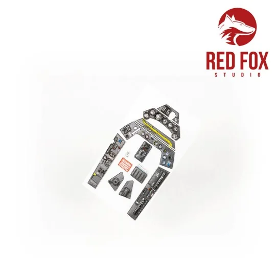 1/35 Fw 190A-6 with WGr.21 (for Border Model Kit), 1/35 - Red Fox S...