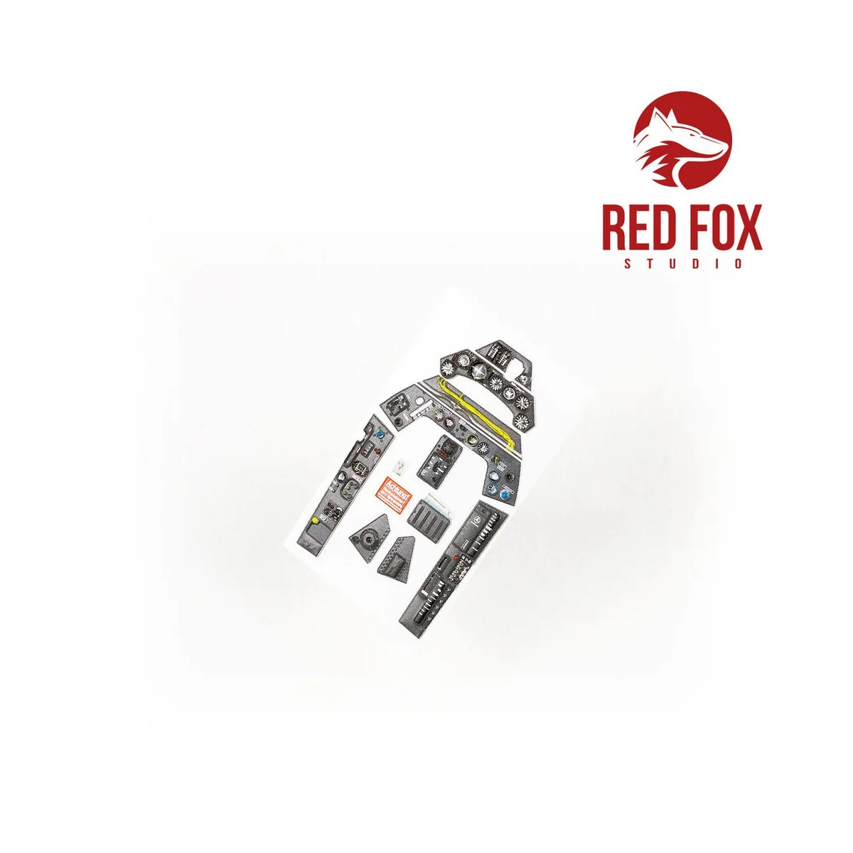 1/35 Fw 190A-6 with WGr.21 (for Border Model Kit), 1/35 - Red Fox S...