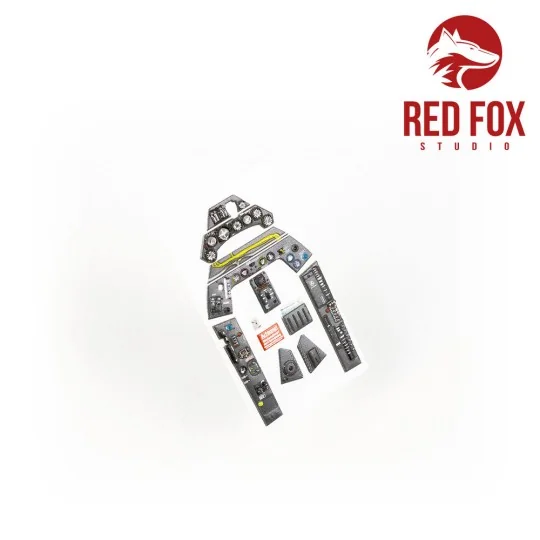 1/35 Fw 190A-6 with WGr.21 (for Border Model Kit), 1/35 - Red Fox S...