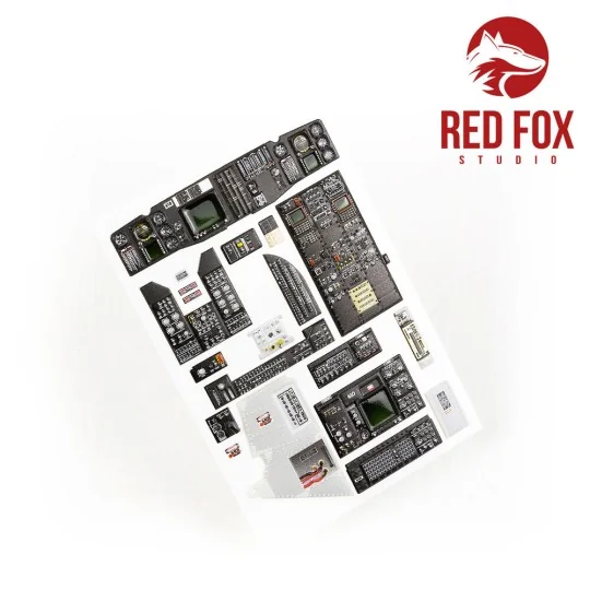1/35 SH-60F Ocean Hawk (for Kitty Hawk kit), 1/35 - Red Fox Studio ...