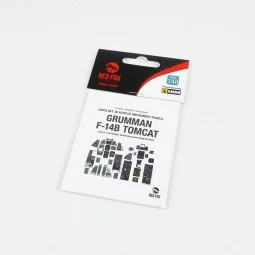 Grumman F-14B Tomcat (for GWH kit), 1/48 - Red Fox Studio RFSQS-48189