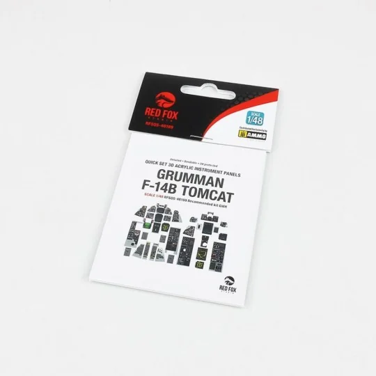 Grumman F-14B Tomcat (for GWH kit), 1/48 - Red Fox Studio RFSQS-48189