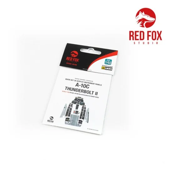 A-10C Thunderbolt II (for Hobby Boss kit), 1/48 - Red Fox Studio RF...