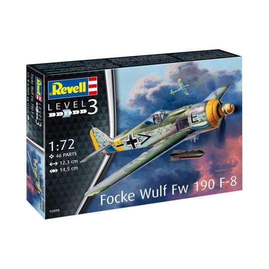 Focke Wulf Fw190 F-8 - Revell 03898