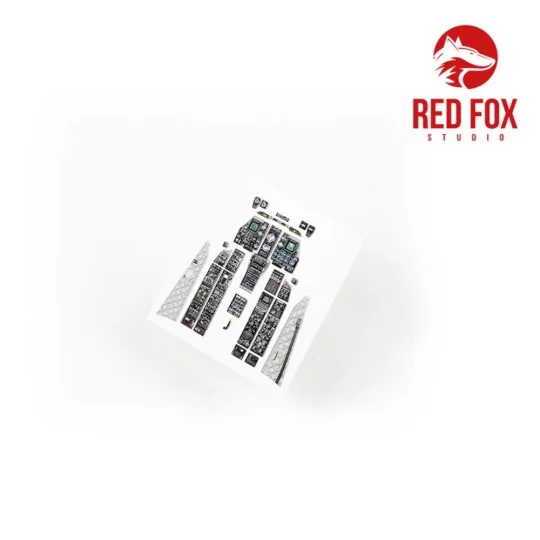 A-10C Thunderbolt II (for Academy/Hobby 2000 kits), 1/48 - Red Fox ...
