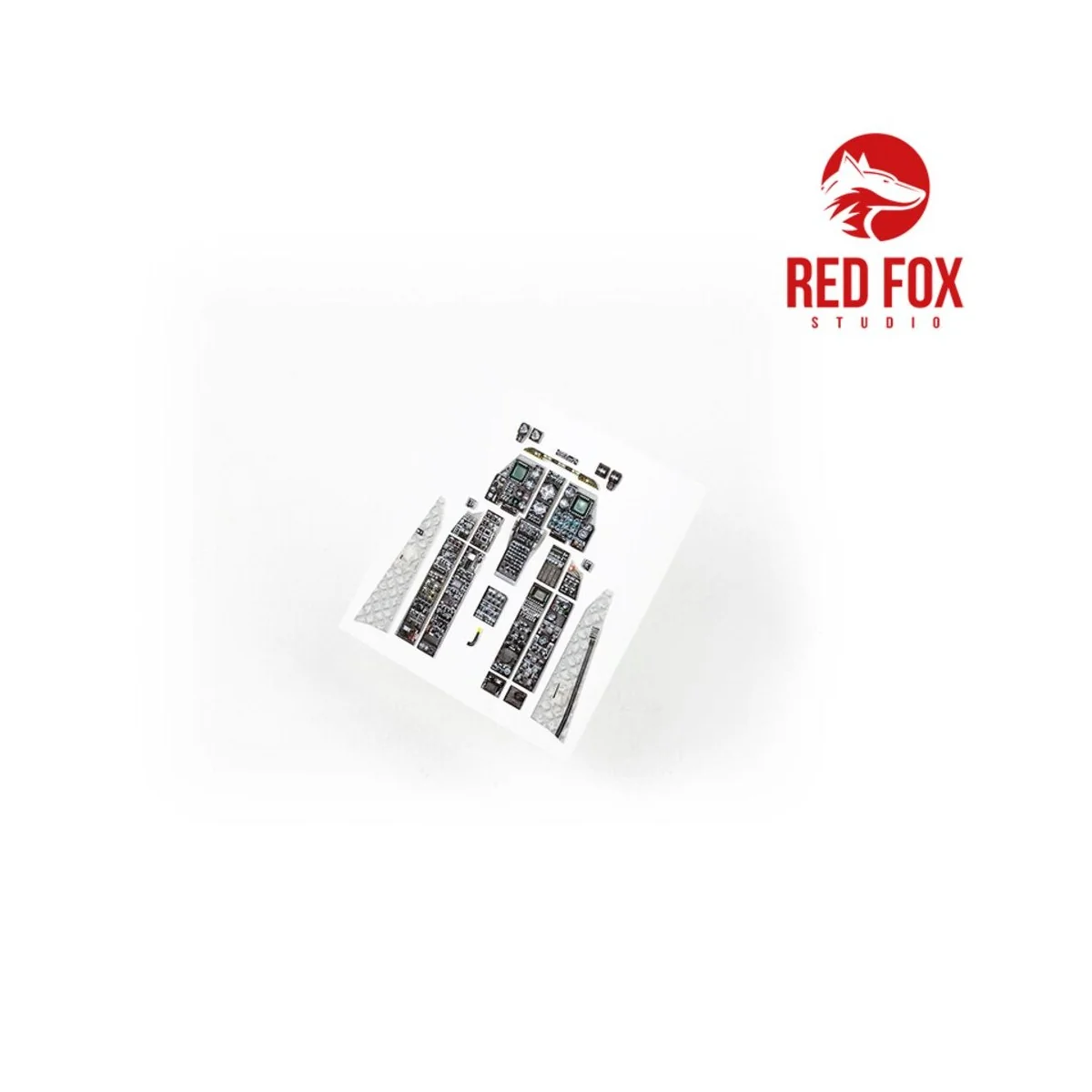 A-10C Thunderbolt II (for Academy/Hobby 2000 kits), 1/48 - Red Fox ...